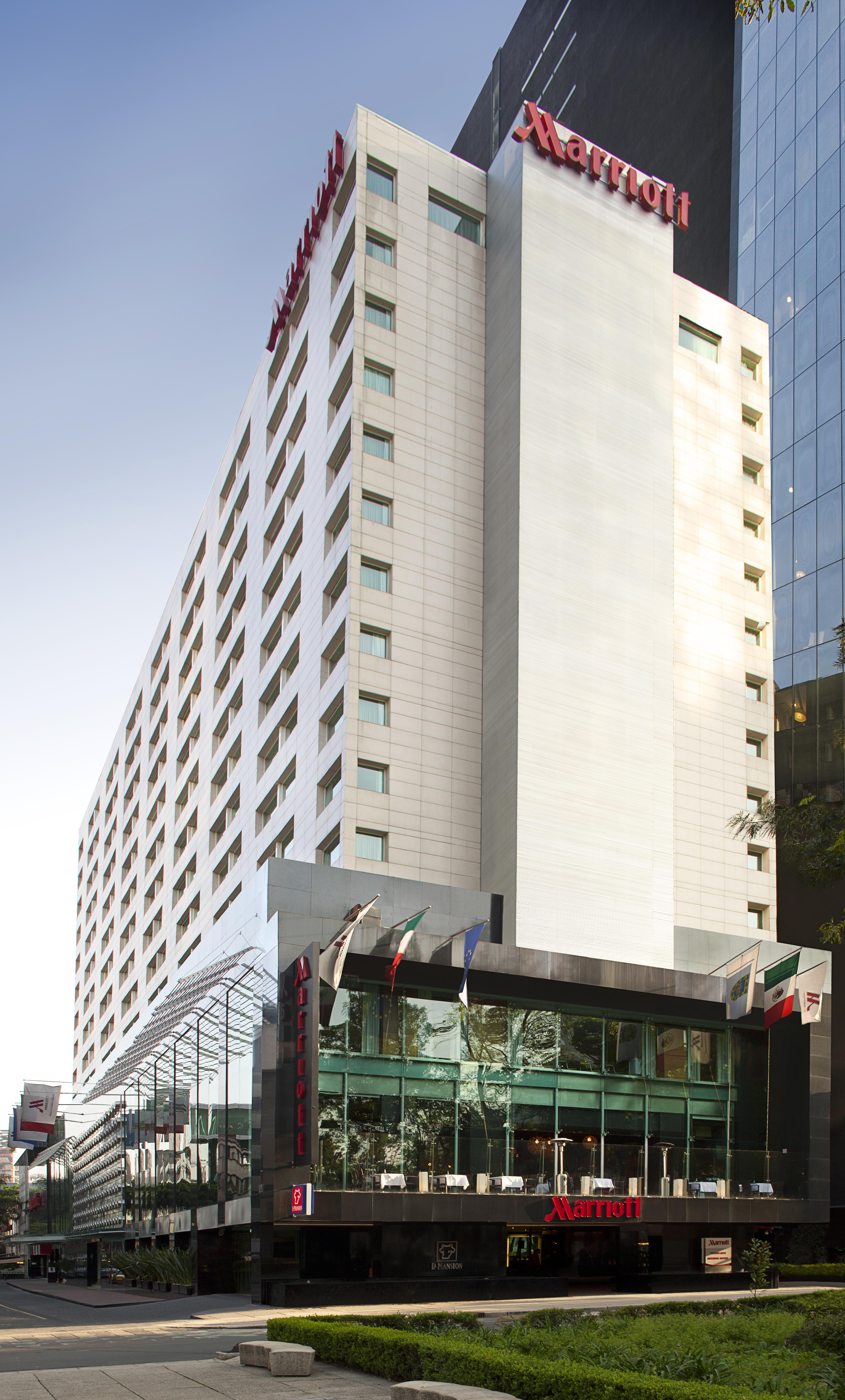 Mexico City Marriott Reforma Hotel Exterior foto