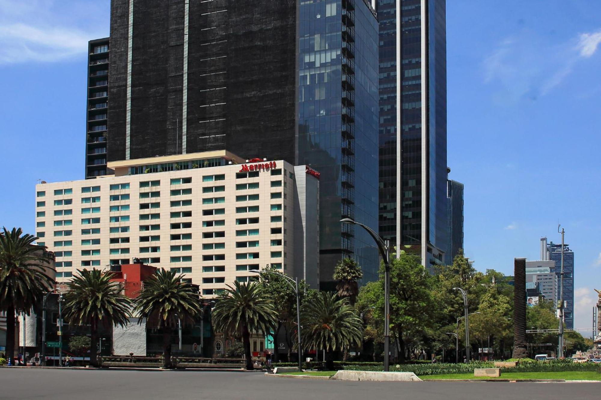 Mexico City Marriott Reforma Hotel Exterior foto